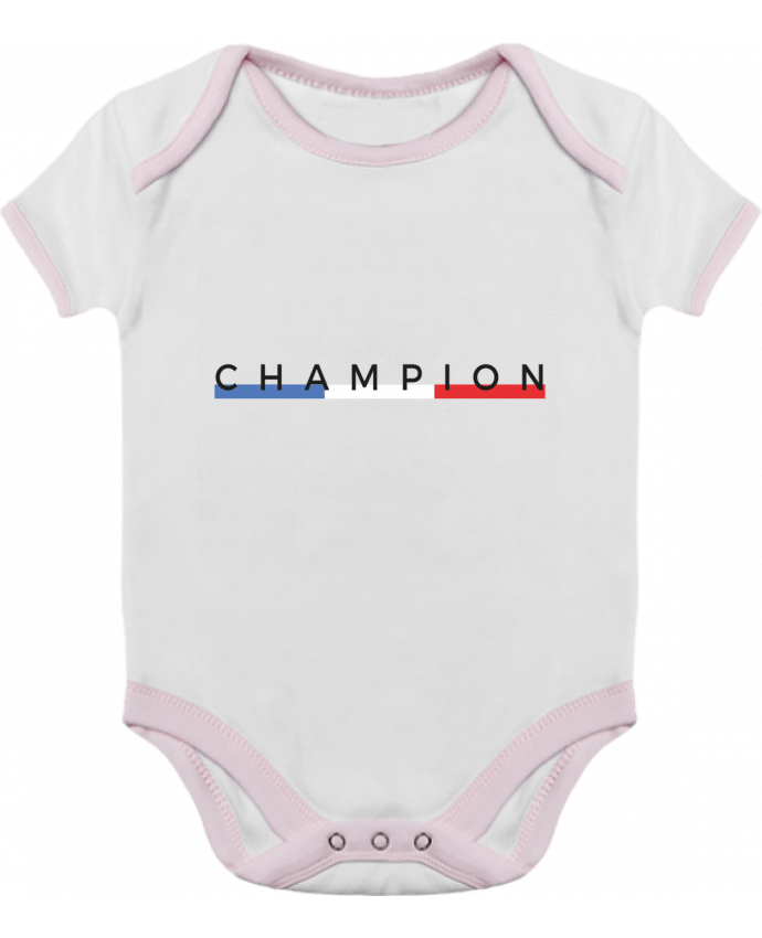 Body bébé manches contrastées Champion par Nana