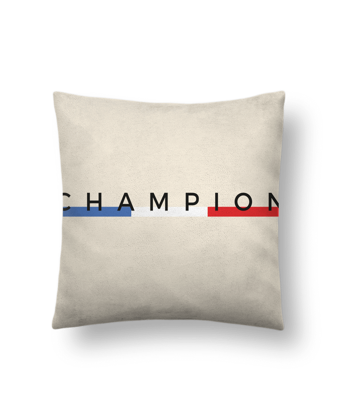 Cushion suede touch 45 x 45 cm Champion by Nana