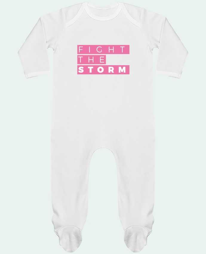 Baby Sleeper long sleeves Contrast Fight the storm by Nana