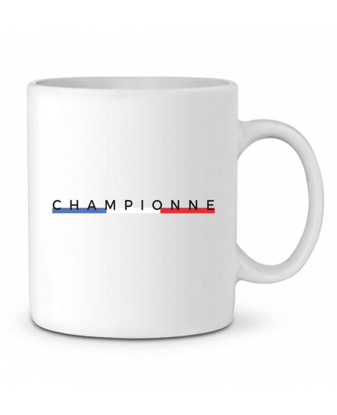 Ceramic Mug Championne by Nana