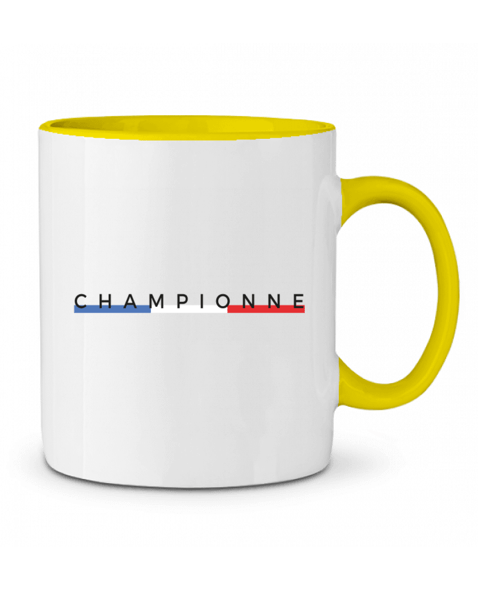 Two-tone Ceramic Mug Championne Nana