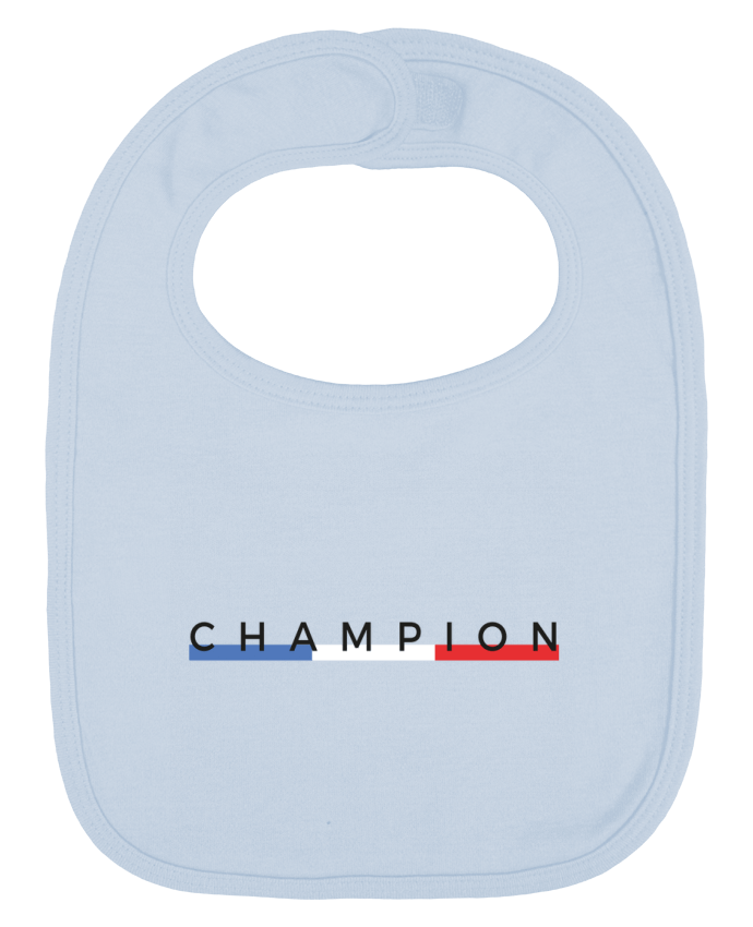 Bavoir bébé uni Champion par Nana