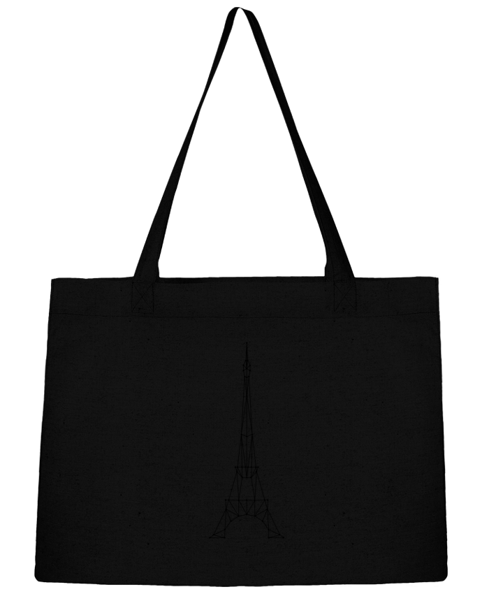 Shopping tote bag Stanley Stella Tour eiffel - Paris by /wait-design