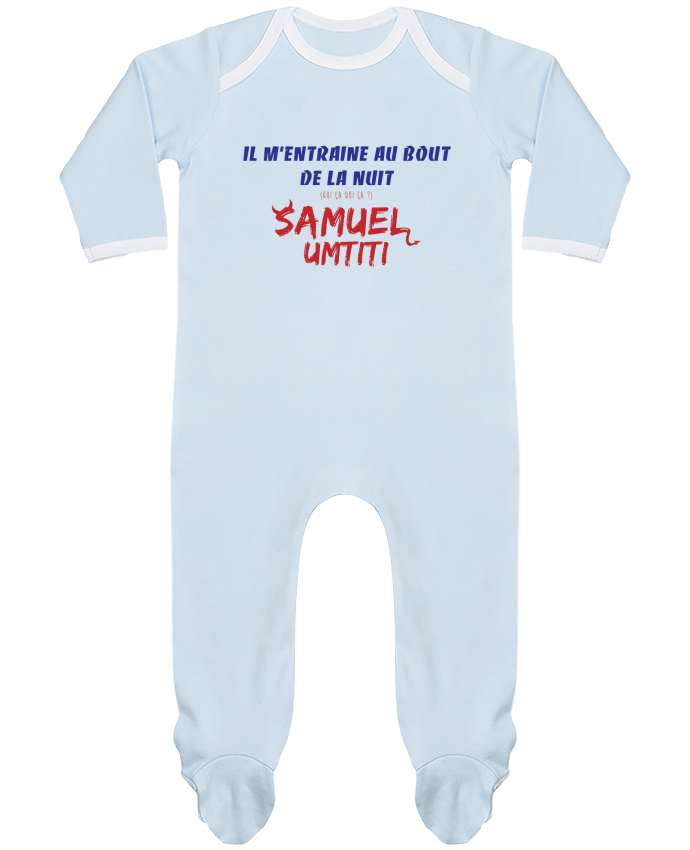 Body Pyjama Bébé Chanson Equipe de France par tunetoo