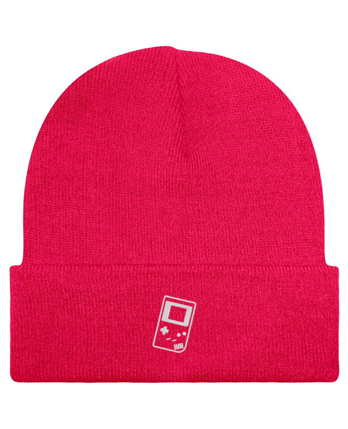Reversible Beanie Gameboy brodé by tunetoo