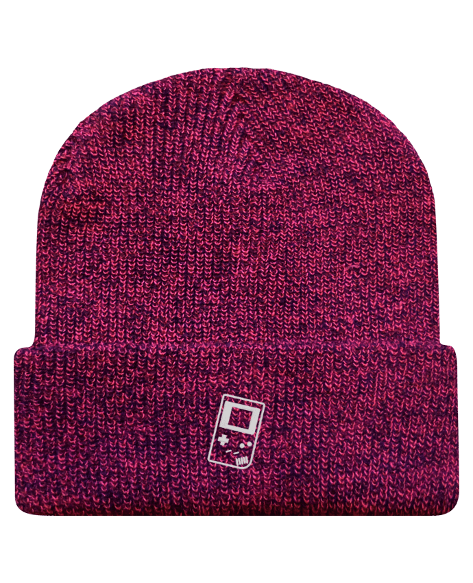Bonnet Héritage Gameboy brodé par tunetoo
