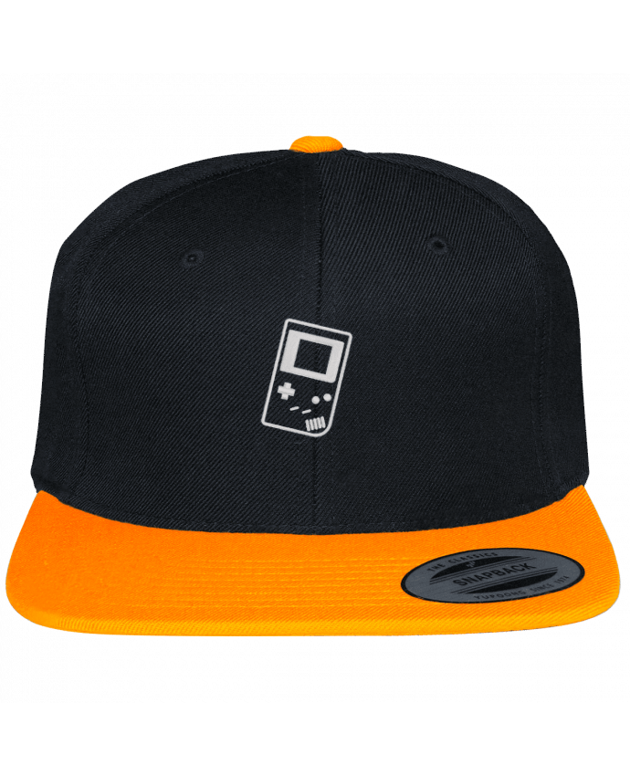 Snapback cap two-one varsity Gameboy brodé by tunetoo