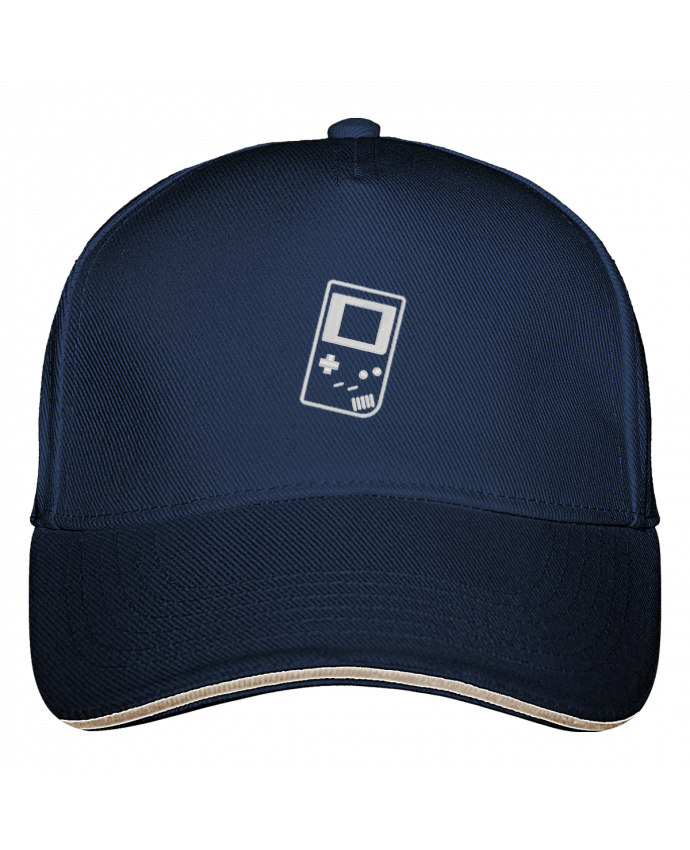 Gorra Panel 5 Ultimate Gameboy brodé por tunetoo