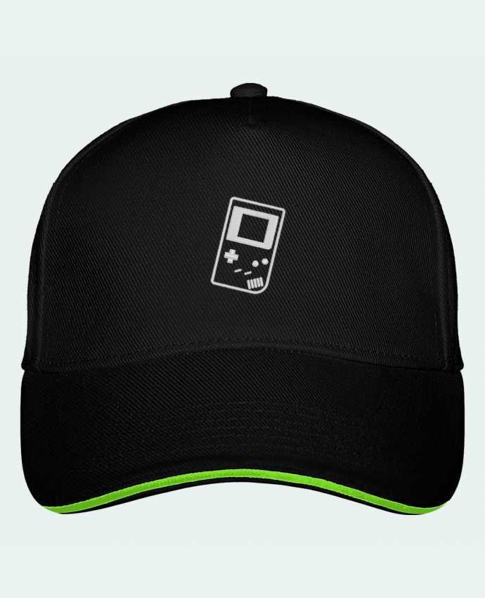5 Panel Cap Ultimate Gameboy brodé by tunetoo