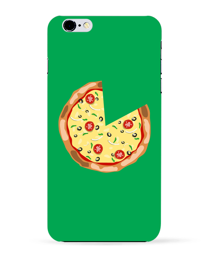 Case 3D iPhone 6+ Pizza duo de tunetoo