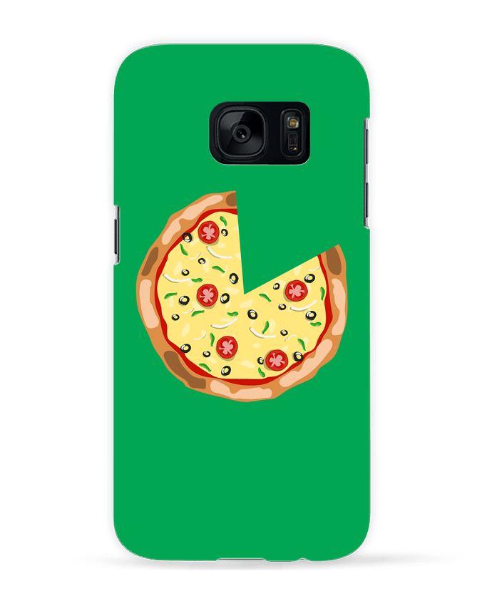 Coque 3D Samsung Galaxy S7  Pizza duo par tunetoo