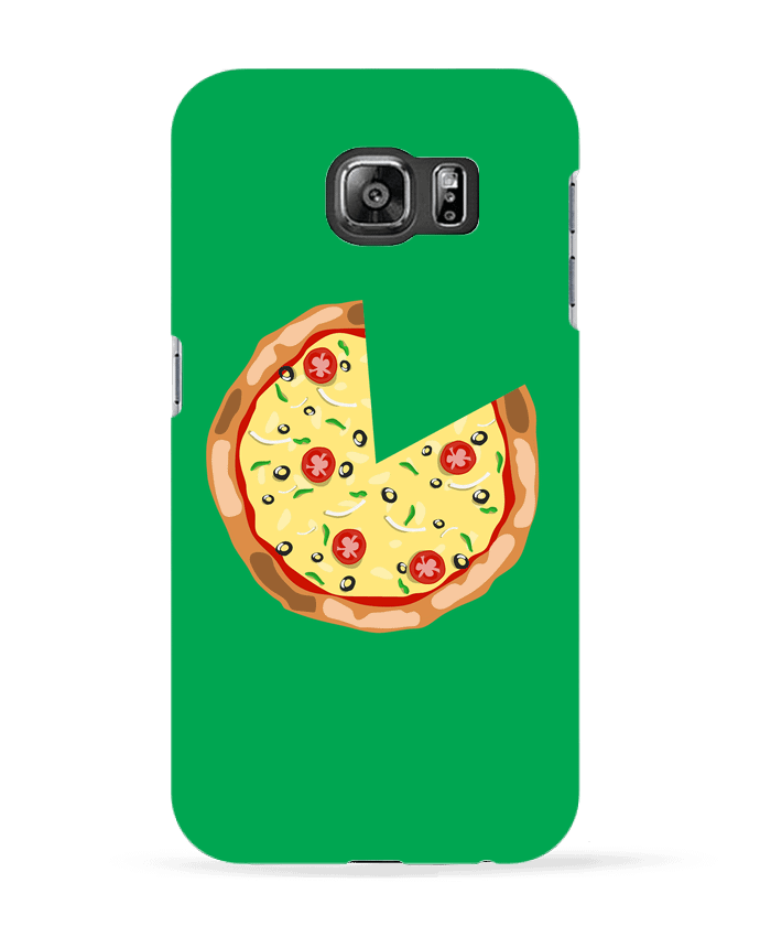 Case 3D Samsung Galaxy S6 Pizza duo - tunetoo