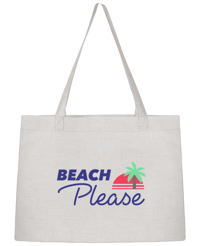 Shopping tote bag Stanley Stella Beach please by Ruuud
