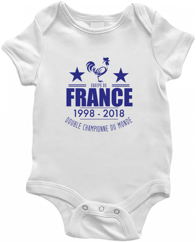 Baby Body Equipe de france double championne du monde by Yazz