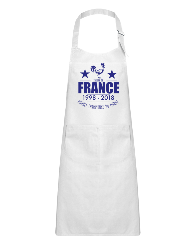 Tablier Enfant Equipe de france double championne du monde par Yazz