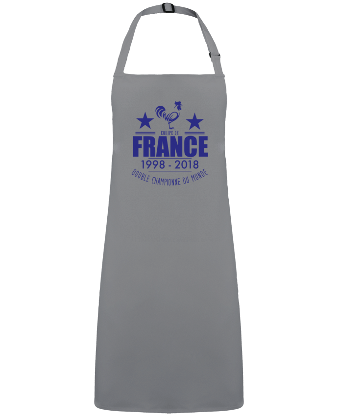 Tablier Equipe de france double championne du monde par  Yazz