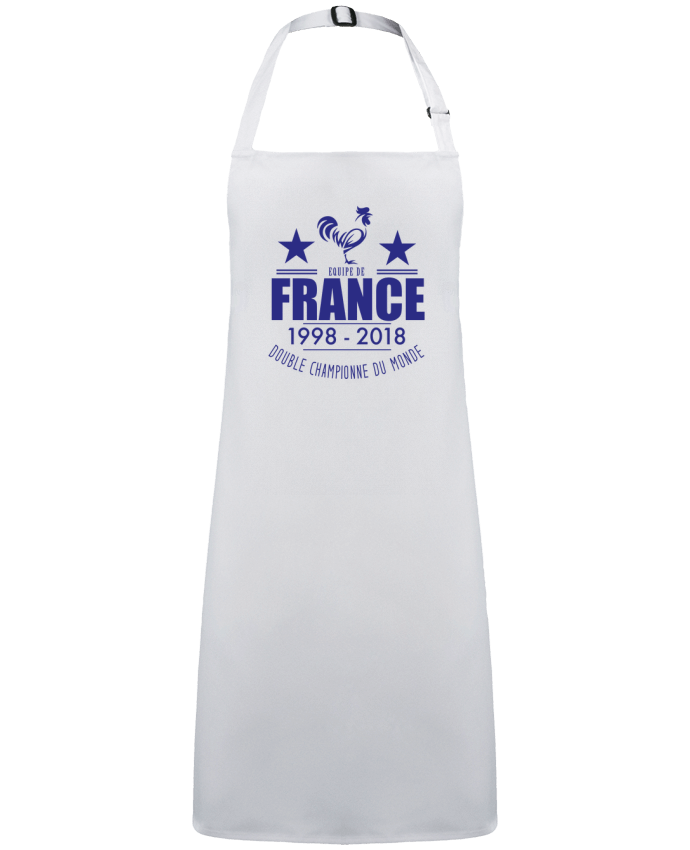 Apron no Pocket Equipe de france double championne du monde by  Yazz