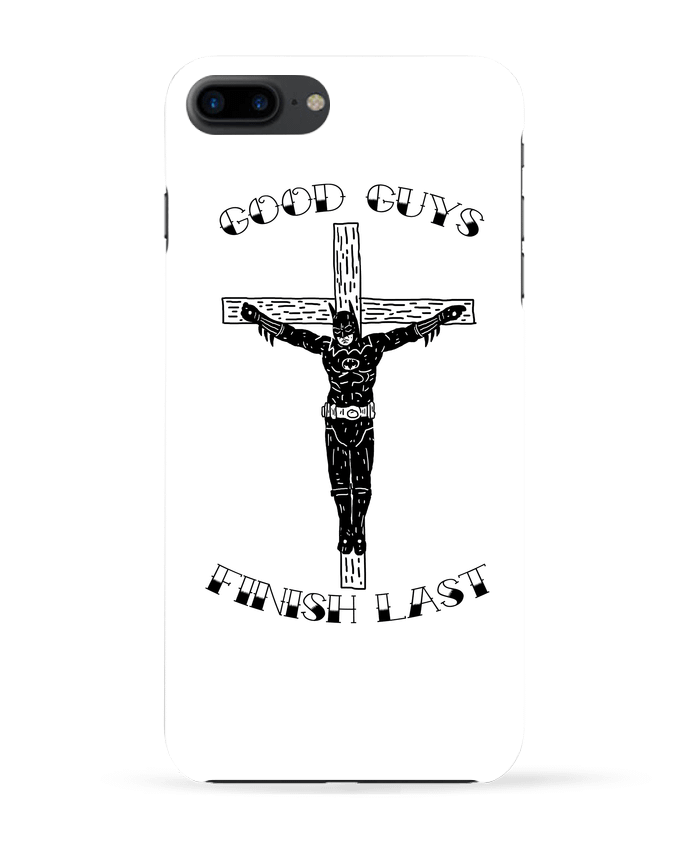 Carcasa Iphone 7+ Batman Jesus por Nick cocozza
