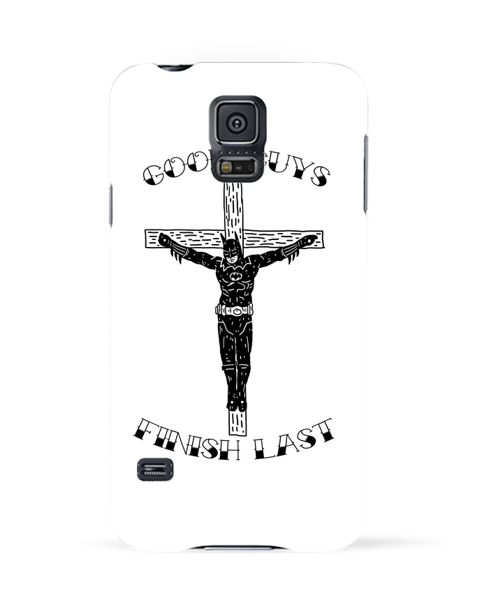 Coque Samsung Galaxy S5 Batman Jesus par Nick cocozza