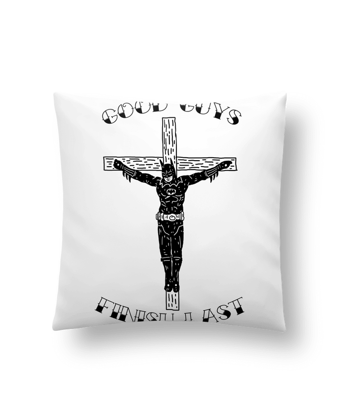 Cushion synthetic soft 45 x 45 cm Batman Jesus by Nick cocozza
