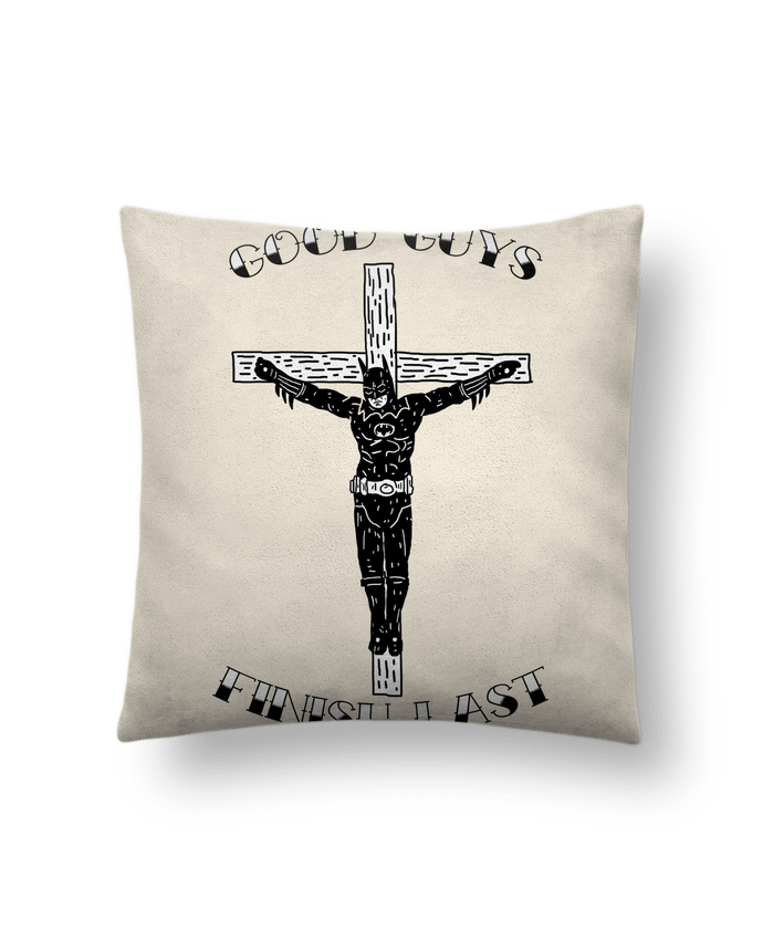 Cushion suede touch 45 x 45 cm Batman Jesus by Nick cocozza