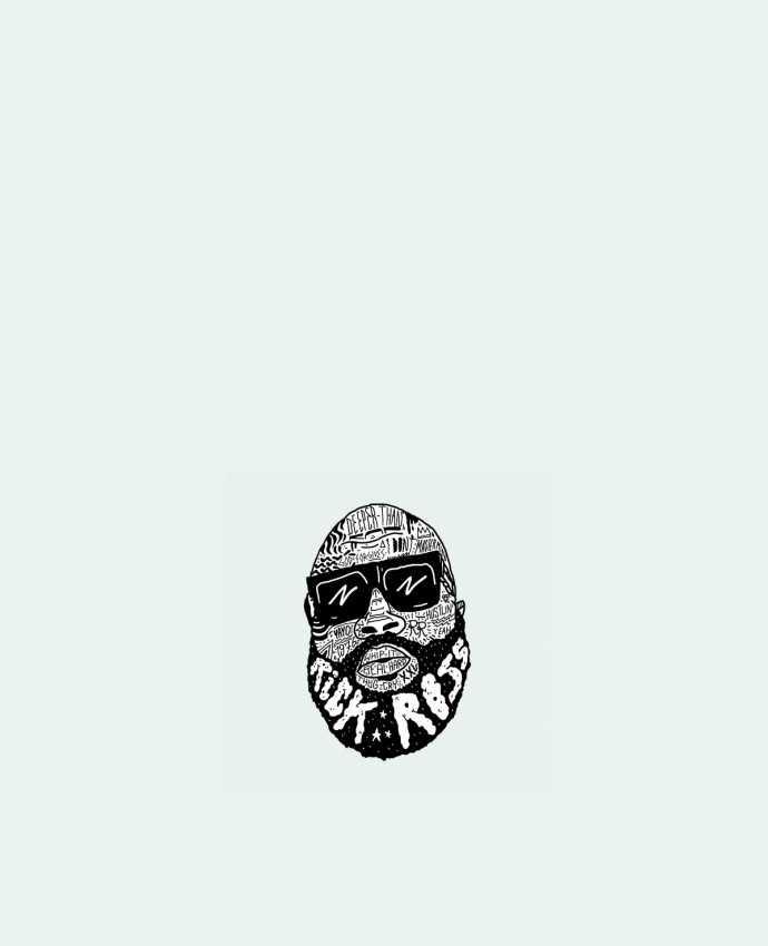 Tote Bag cotton Rick Ross head by Nick cocozza