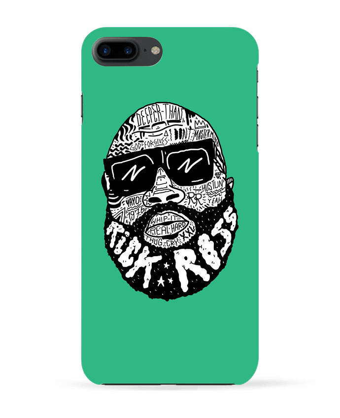 Case 3D iPhone 7+ Rick Ross head by Nick cocozza