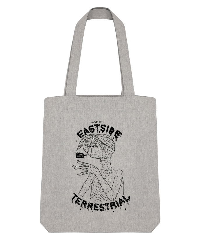 Tote Bag Stanley Stella Gangster E.T par Nick cocozza 