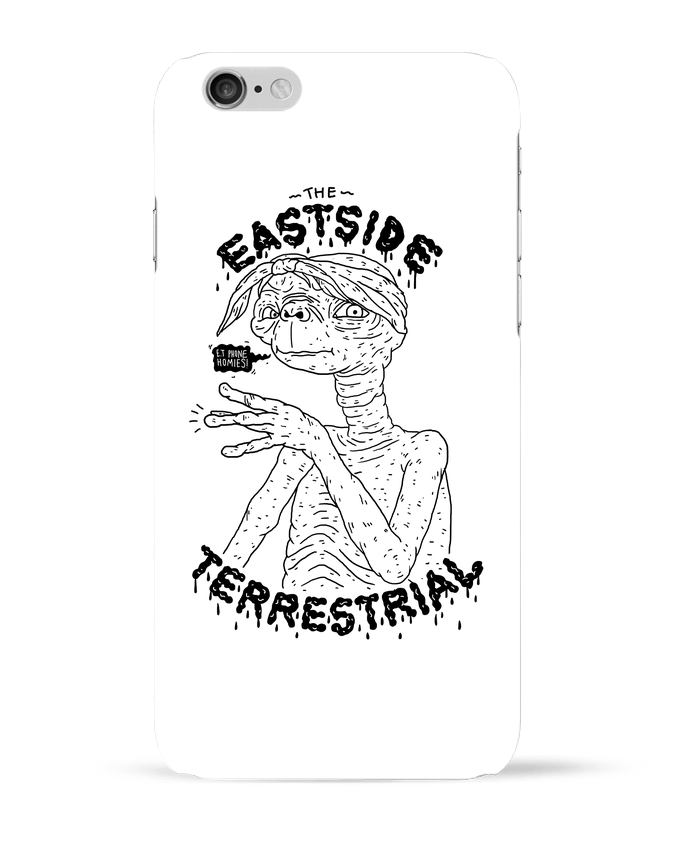 Case 3D iPhone 6 Gangster E.T by Nick cocozza