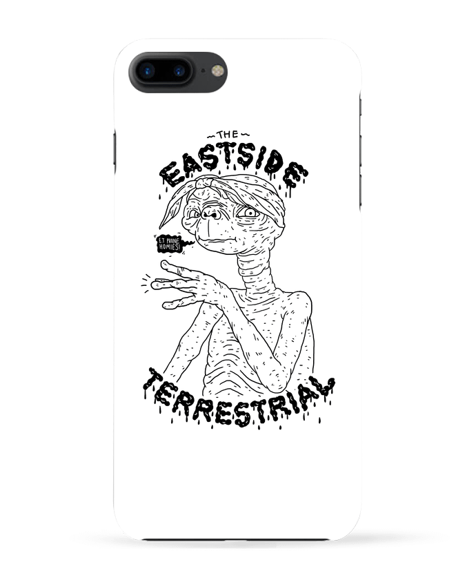 Carcasa Iphone 7+ Gangster E.T por Nick cocozza