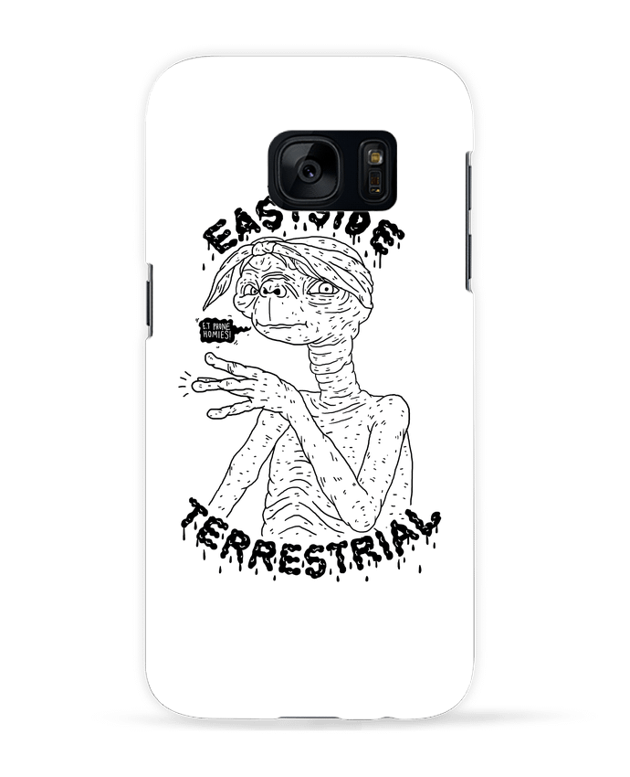 Case 3D Samsung Galaxy S7 Gangster E.T by Nick cocozza