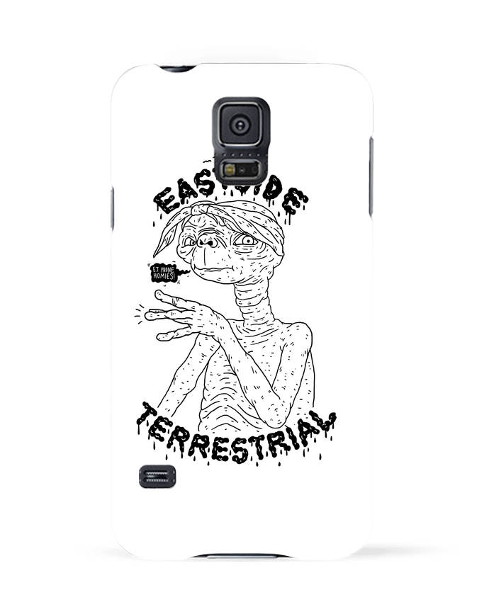 Carcasa Samsung Galaxy S5 Gangster E.T por Nick cocozza