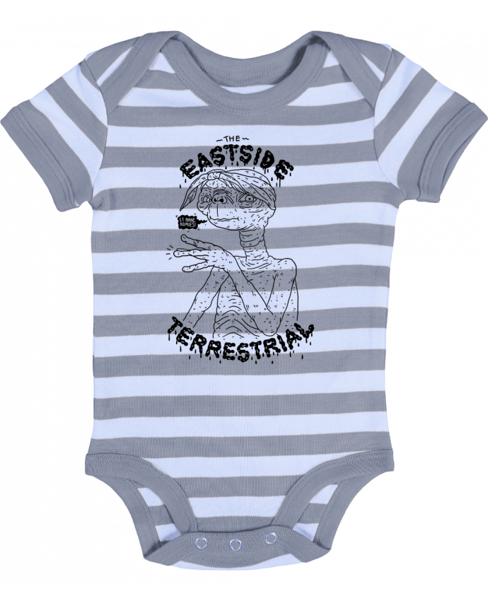 Baby Body striped Gangster E.T - Nick cocozza