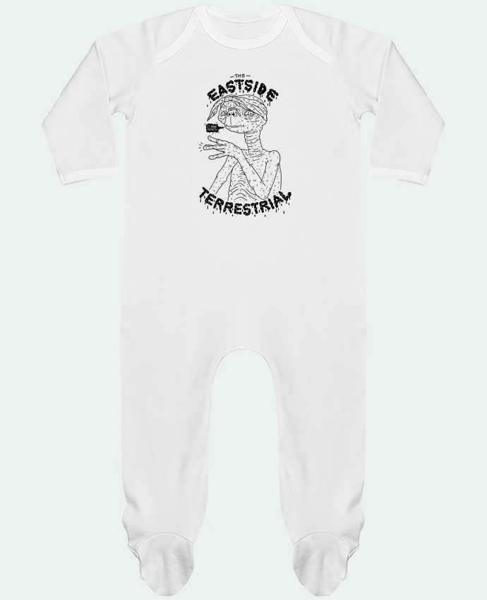 Baby Sleeper long sleeves Contrast Gangster E.T by Nick cocozza