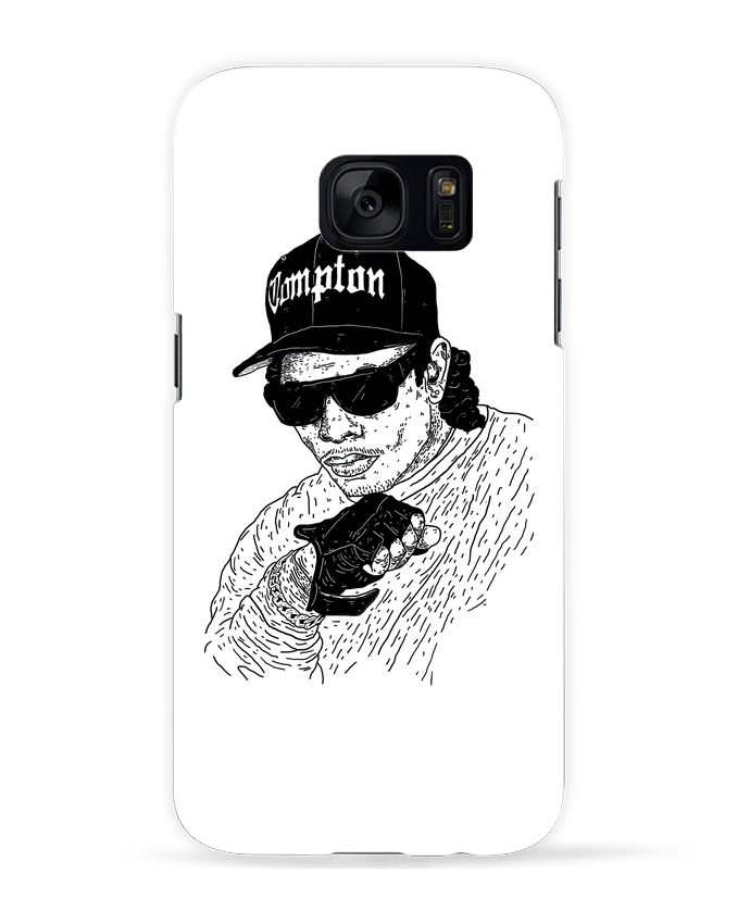 Coque 3D Samsung Galaxy S7  Eazy E Rapper par Nick cocozza