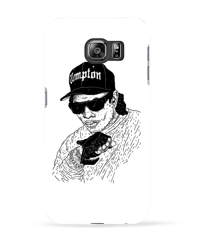 Case 3D Samsung Galaxy S6 Eazy E Rapper - Nick cocozza