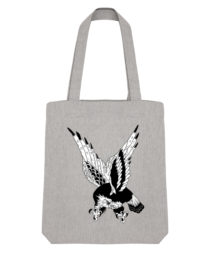 Tote Bag Stanley Stella Eagle Art par Nick cocozza 