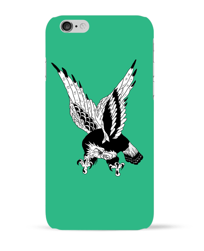 Case 3D iPhone 6 Eagle Art by Nick cocozza