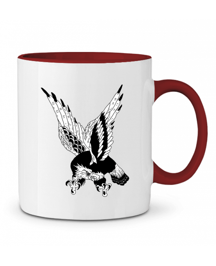 Mug bicolore Eagle Art Nick cocozza