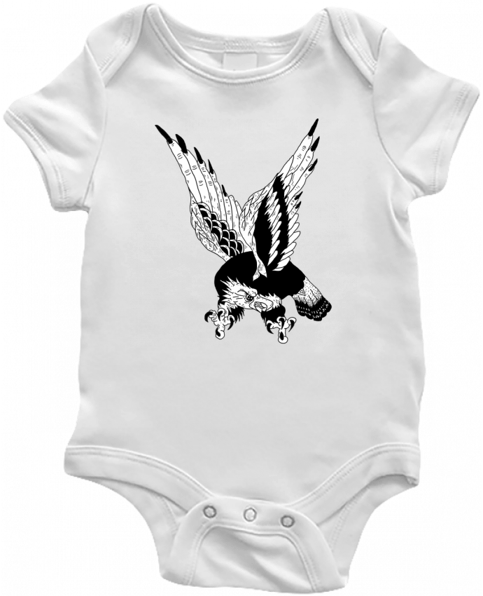 Baby Body Eagle Art by Nick cocozza