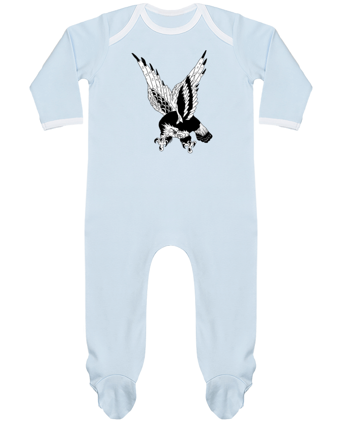 Body Pyjama Bébé Eagle Art par Nick cocozza
