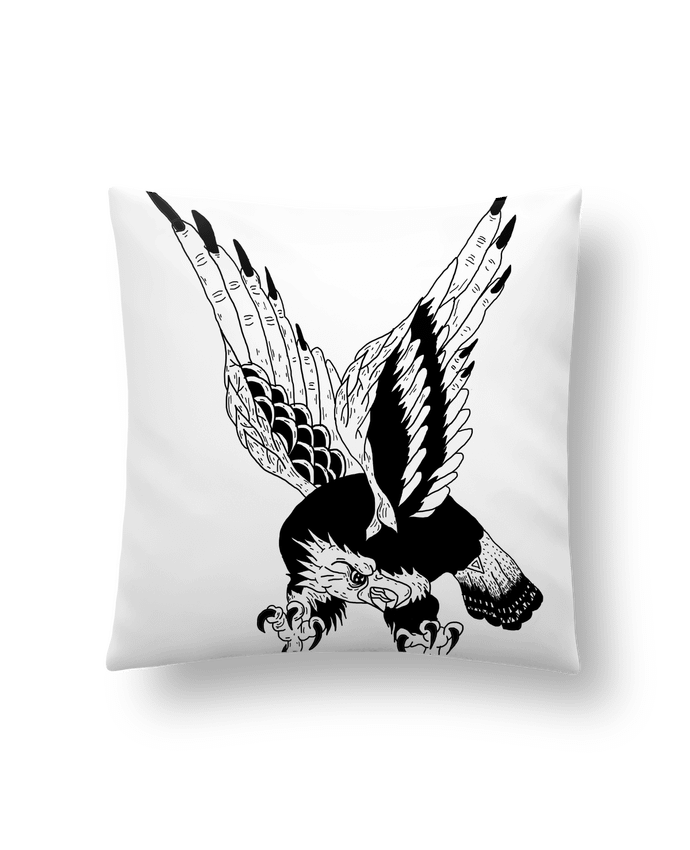 Cushion synthetic soft 45 x 45 cm Eagle Art by Nick cocozza