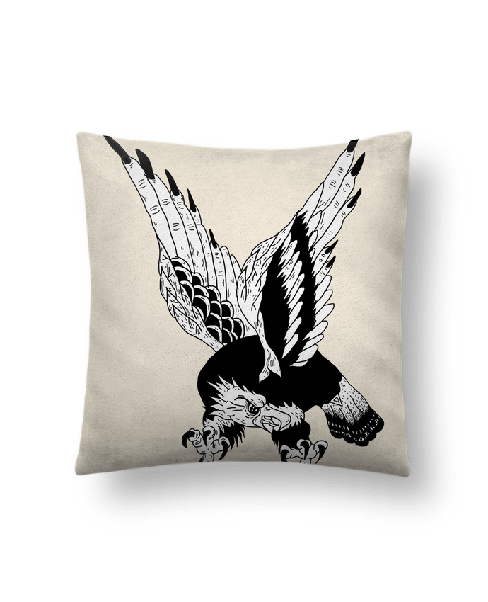 Cushion suede touch 45 x 45 cm Eagle Art by Nick cocozza