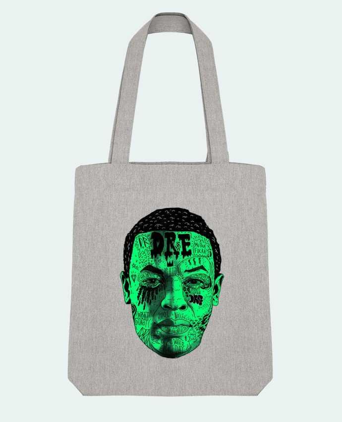 Tote Bag Stanley Stella Dr.Dre head by Nick cocozza 