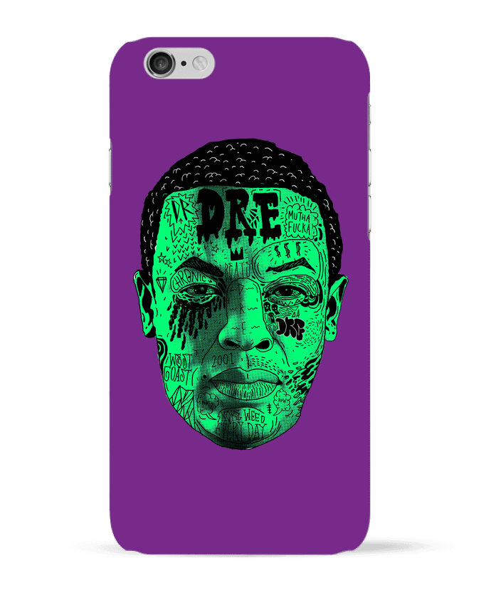 Case 3D iPhone 6 Dr.Dre head by Nick cocozza