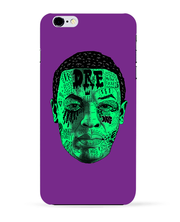 Carcasa Iphone 6+ Dr.Dre head de Nick cocozza