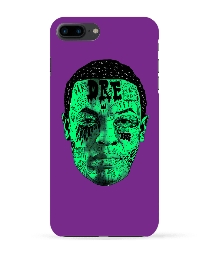 Coque iPhone 7 + Dr.Dre head par Nick cocozza