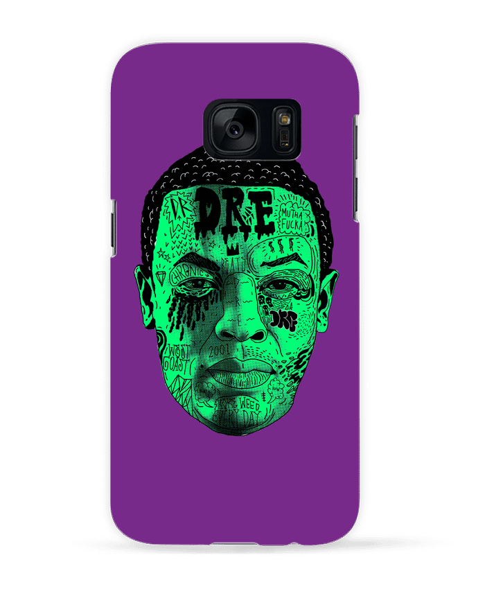 Case 3D Samsung Galaxy S7 Dr.Dre head by Nick cocozza