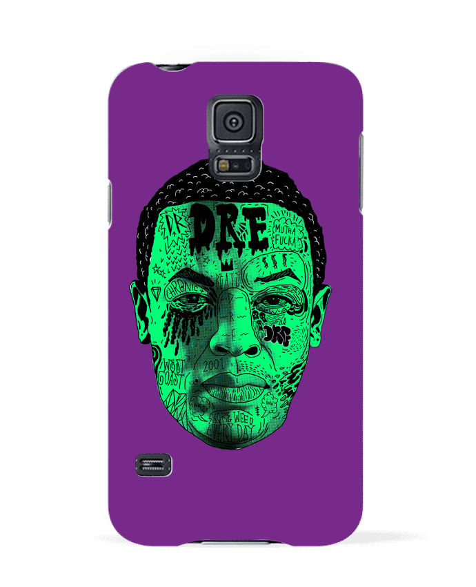 Case 3D Samsung Galaxy S5 Dr.Dre head by Nick cocozza