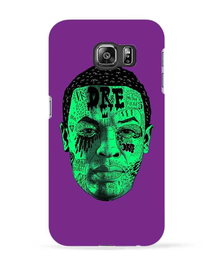 Case 3D Samsung Galaxy S6 Dr.Dre head - Nick cocozza